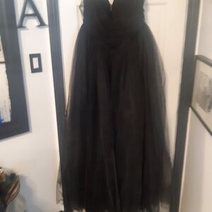 Chic Black NOVA LUXE Gown